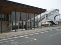 西出雲駅に着く